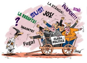 Politica in Romania – un prim pas dintr-un drum lung si dificil.