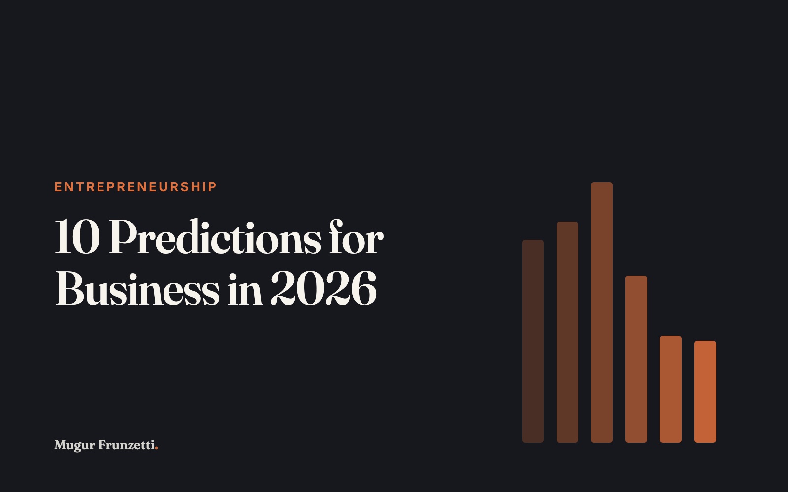 10 Predictions for Business in 2026