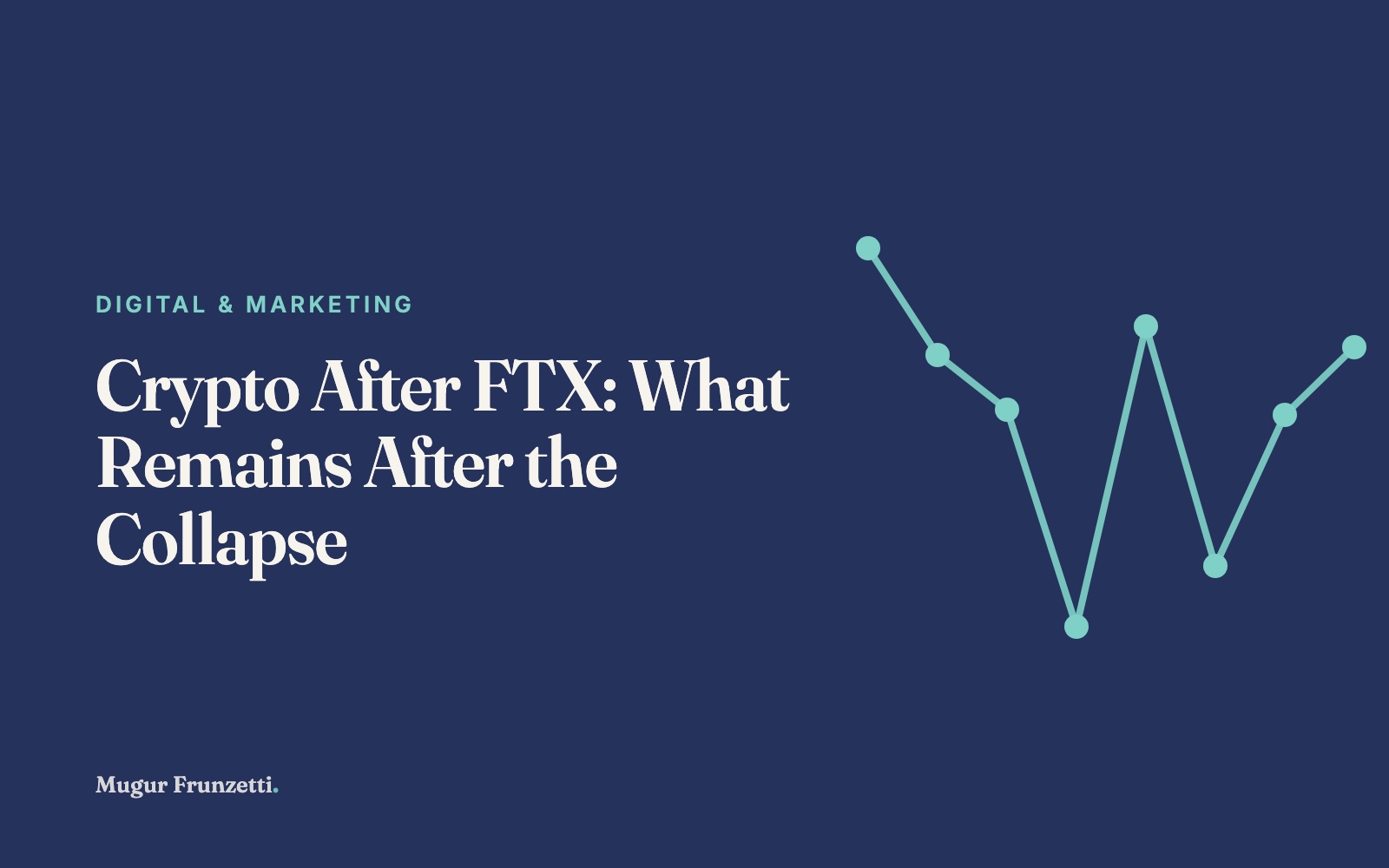 Crypto After FTX: What Remains After the Collapse