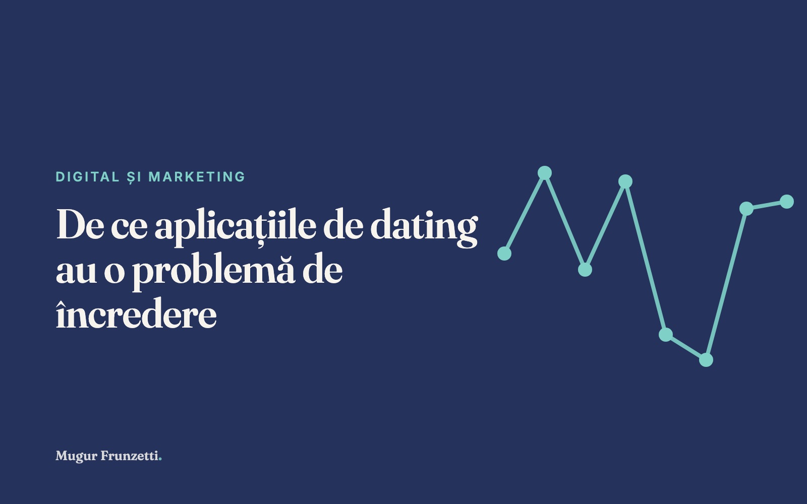 De ce aplicațiile de dating au o problemă de încredere