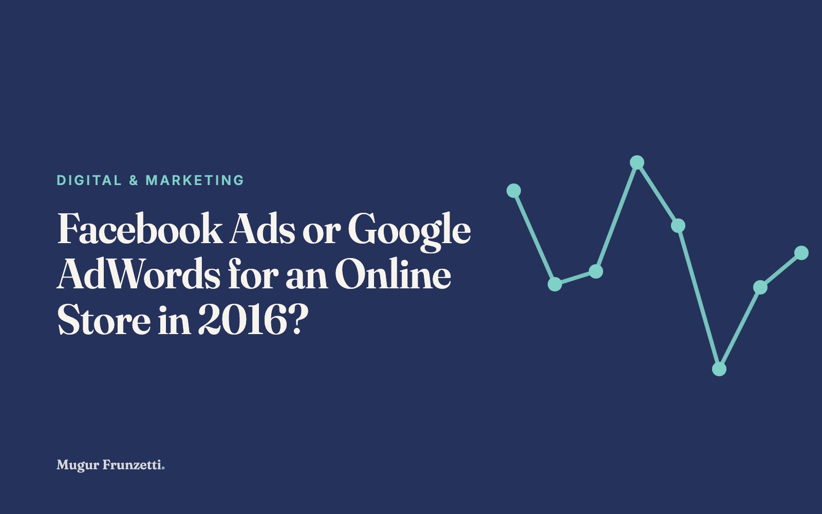 Facebook Ads or Google AdWords for an Online Store in 2016?