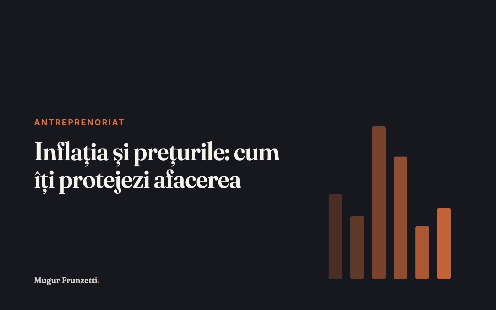 Inflația și prețurile: cum îți protejezi afacerea