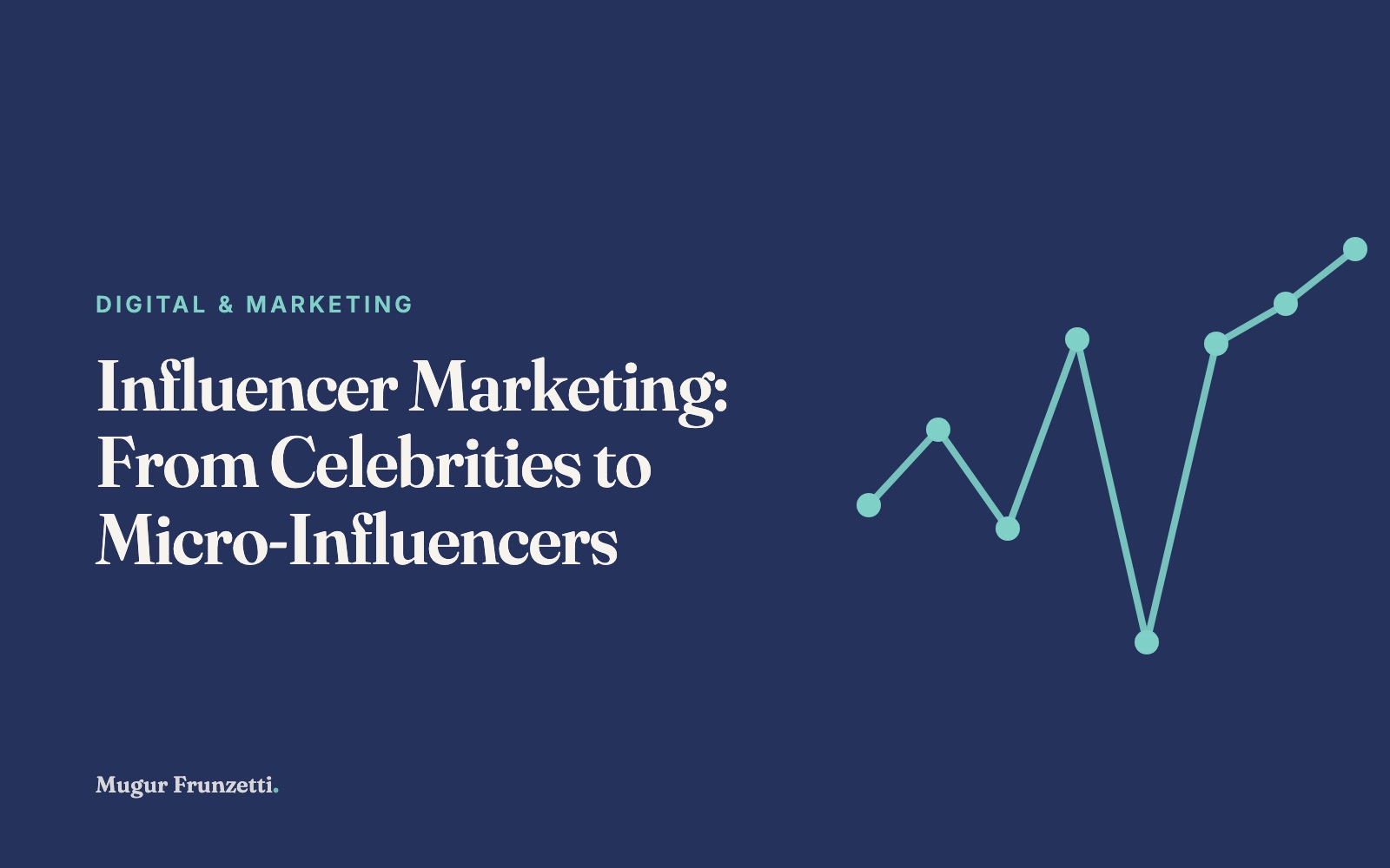 Influencer Marketing: From Celebrities to Micro-Influencers