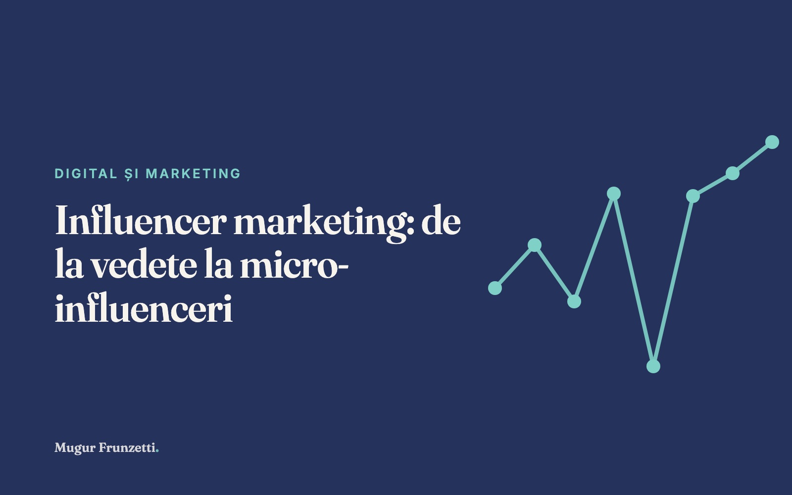 Influencer marketing: de la vedete la micro-influenceri