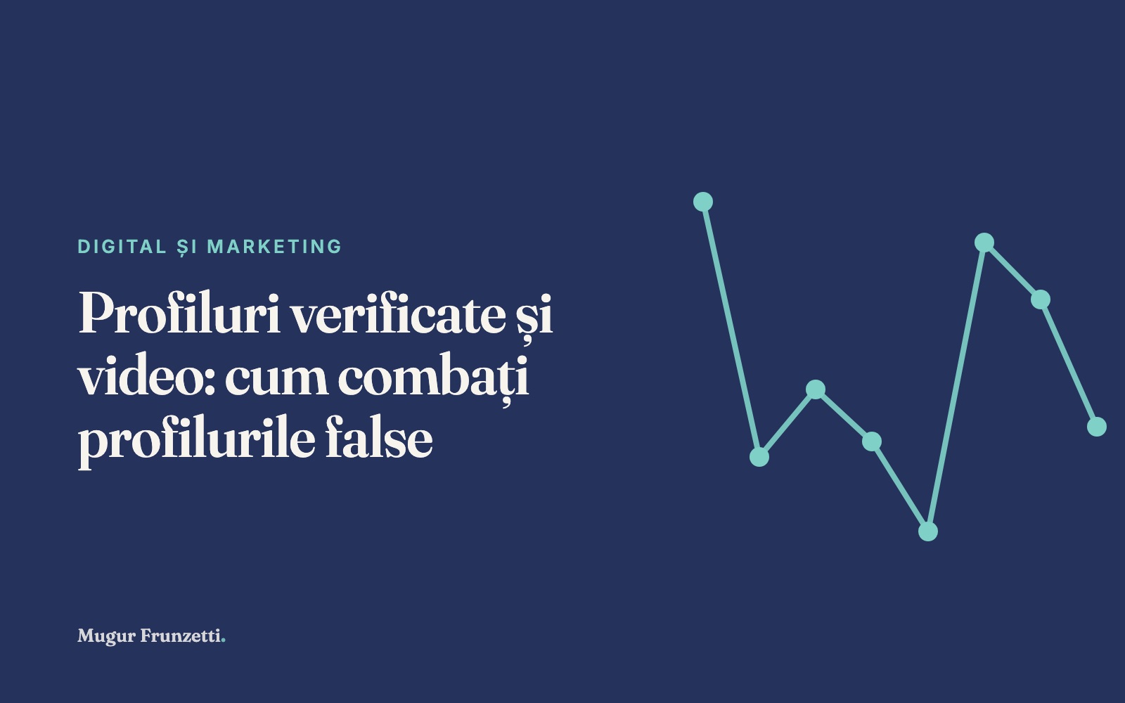 Profiluri verificate și video: cum combați profilurile false