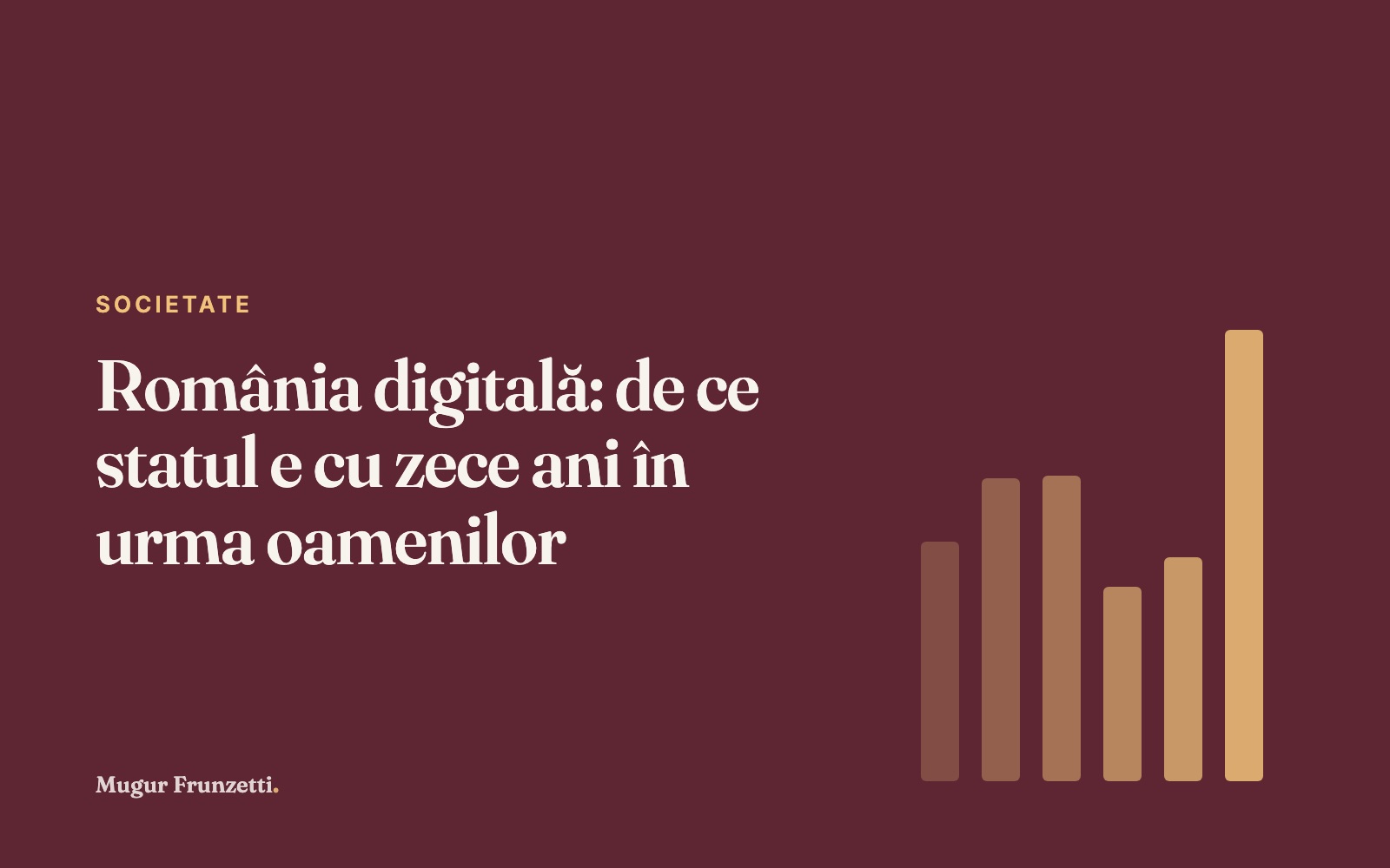 România digitală: de ce statul e cu zece ani în urma oamenilor