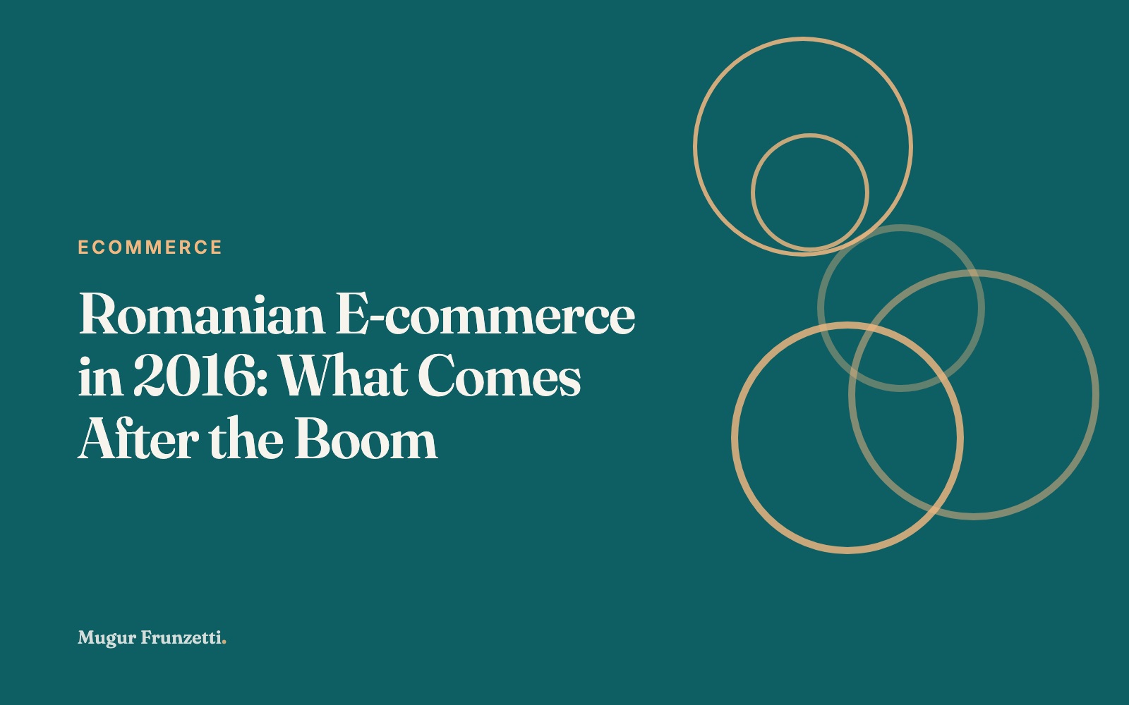 Romanian E-commerce in 2016: What Comes After the Boom