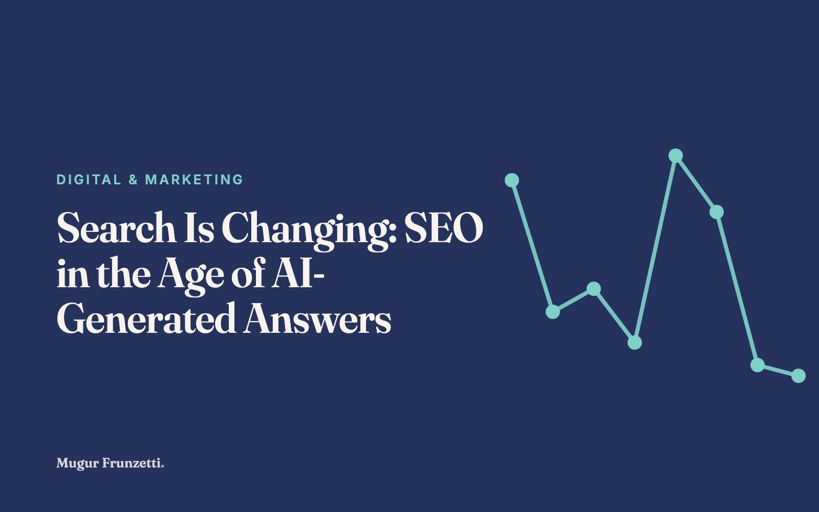 Search Is Changing: SEO in the Age of AI-Generated Answers