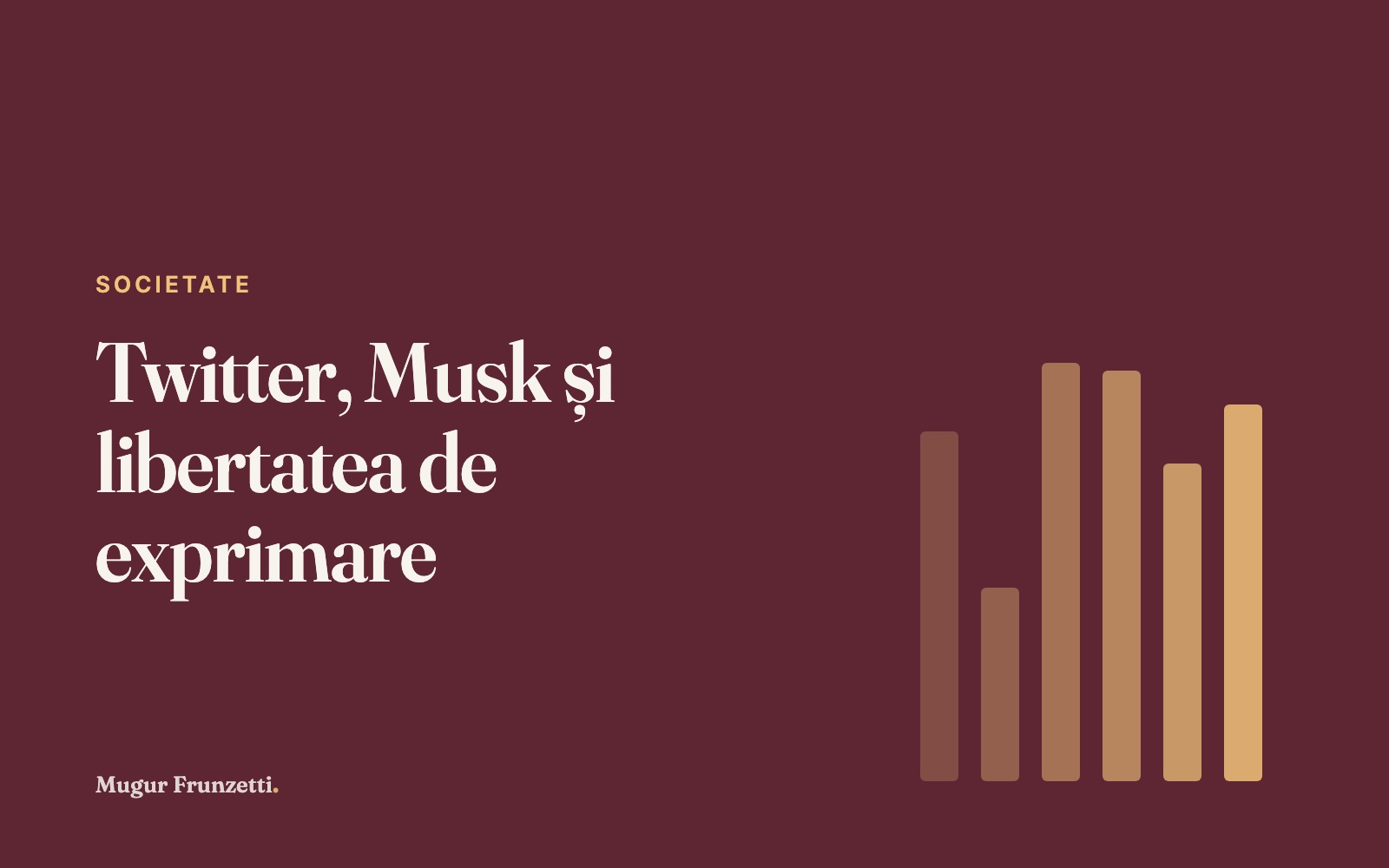Twitter, Musk și libertatea de exprimare